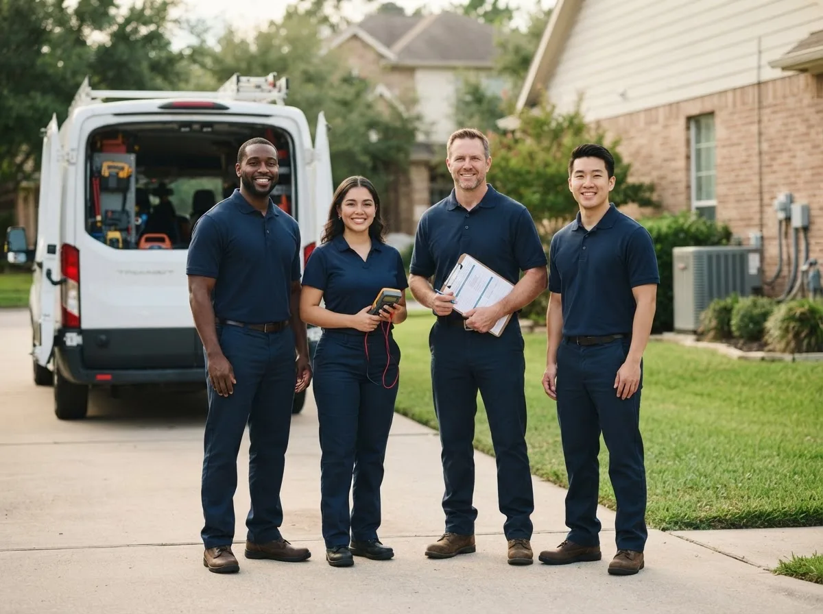 Certified HVAC technician near Iola, KS